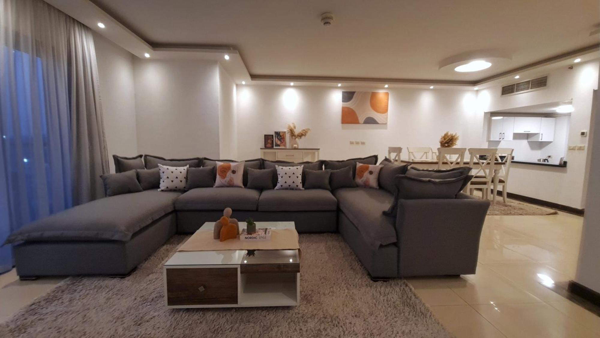 Aparthotel Axxodia- Duplex Porto New El Cairo Exterior foto