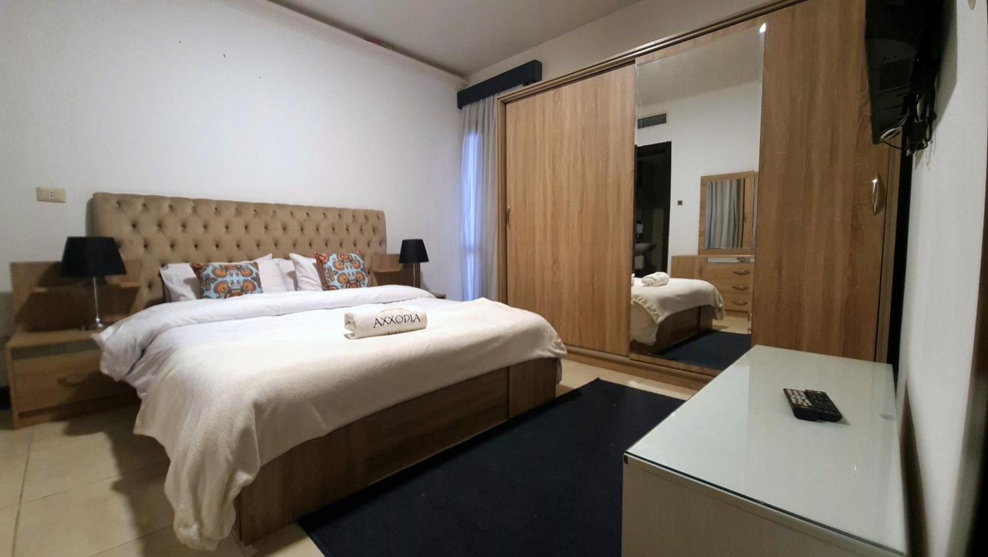 Aparthotel Axxodia- Duplex Porto New El Cairo Exterior foto