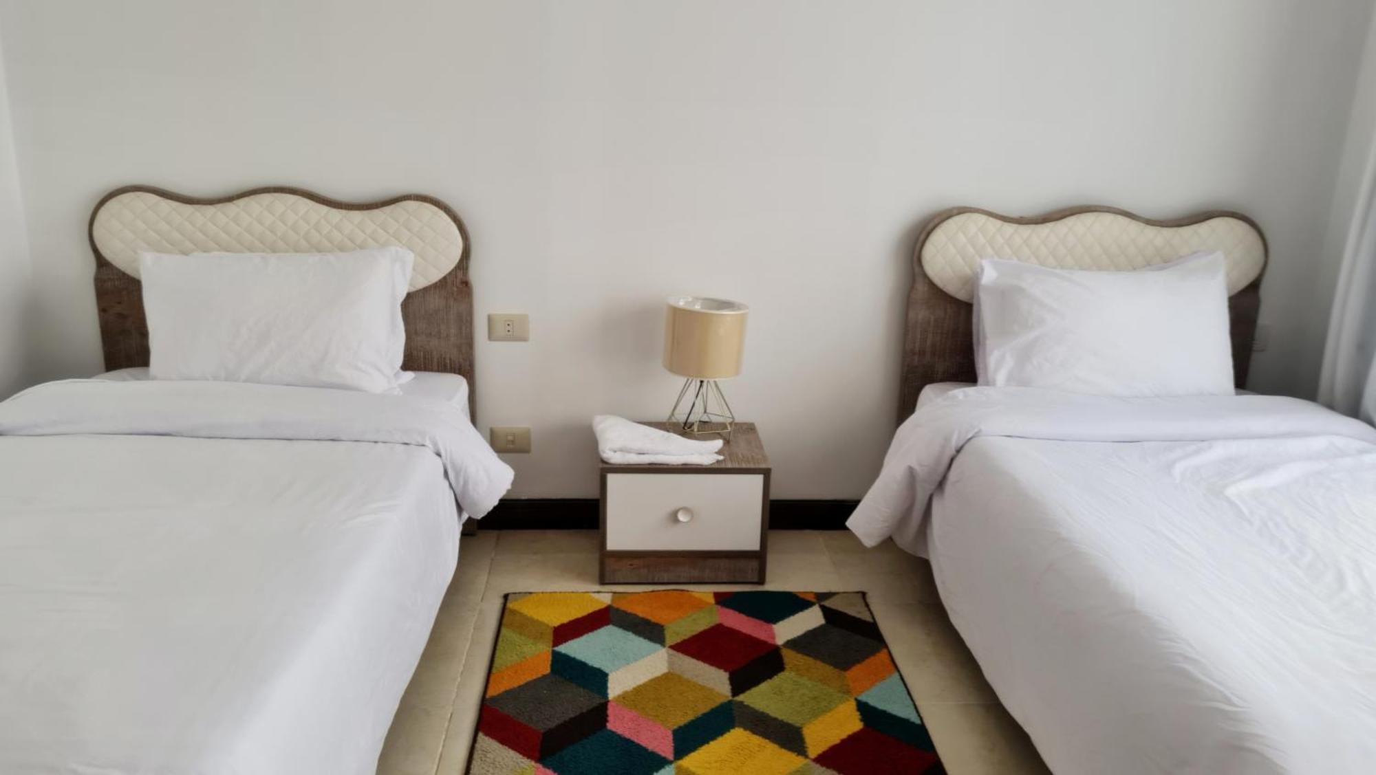 Aparthotel Axxodia- Duplex Porto New El Cairo Exterior foto
