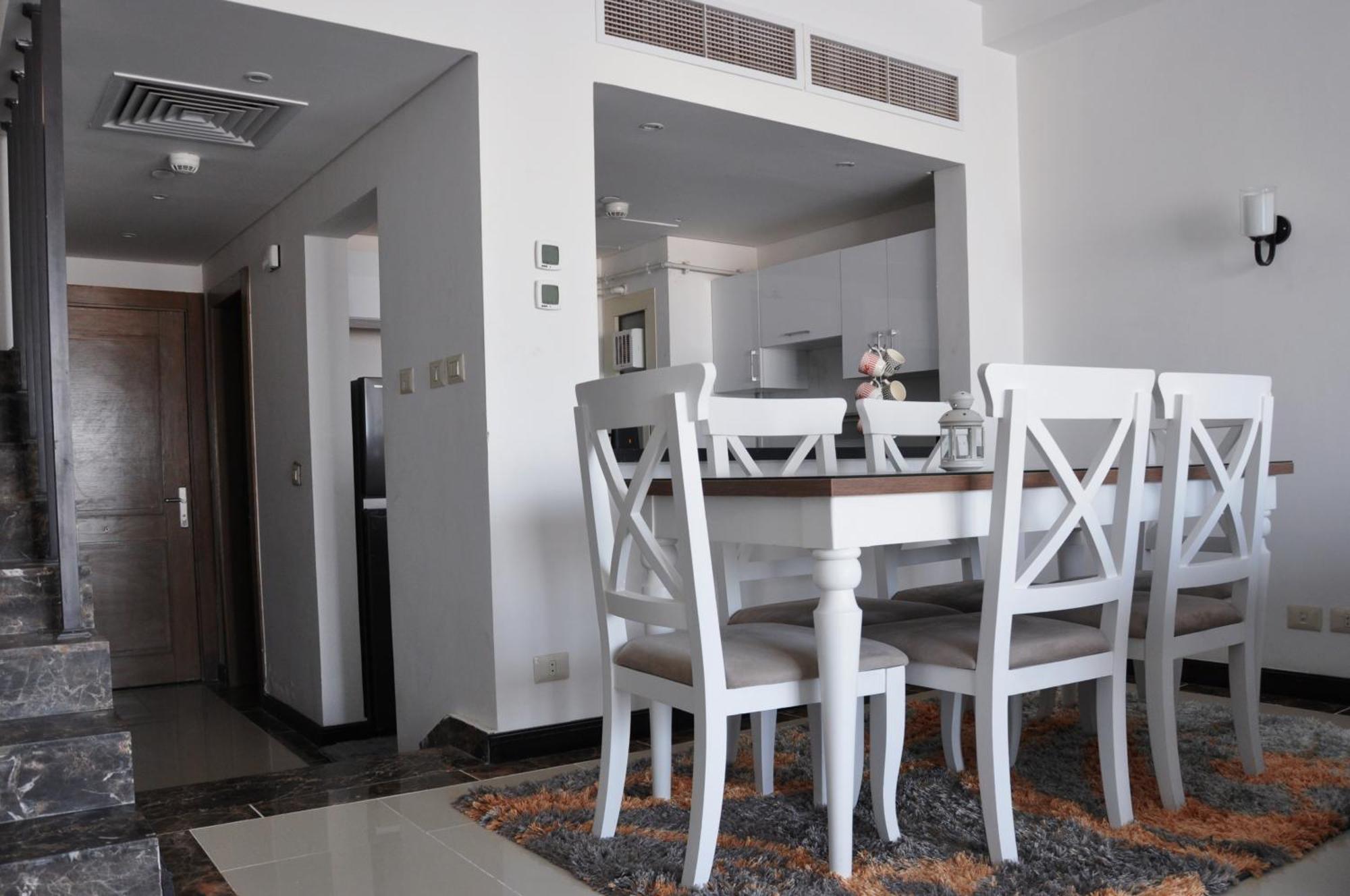 Aparthotel Axxodia- Duplex Porto New El Cairo Exterior foto