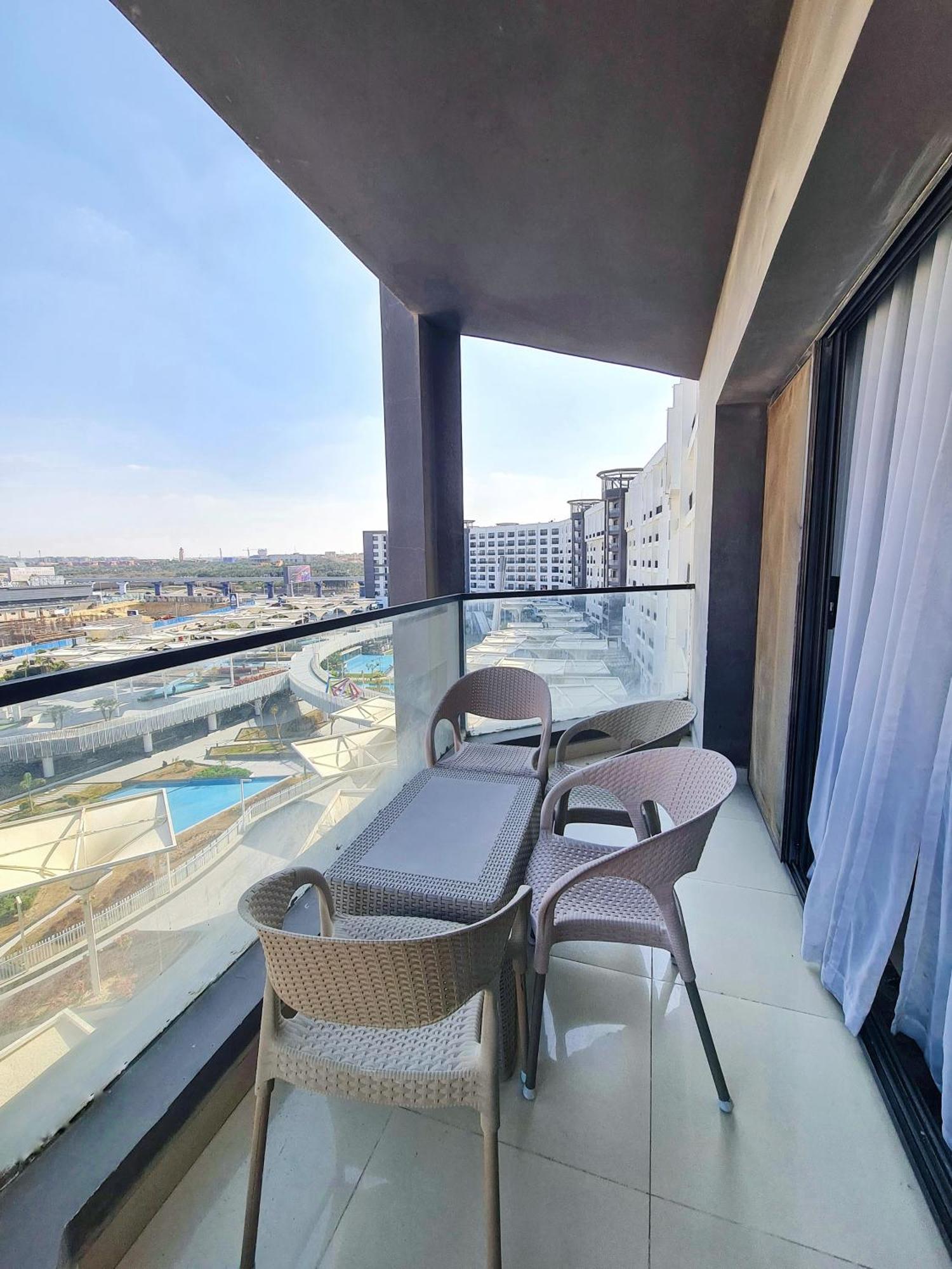 Aparthotel Axxodia- Duplex Porto New El Cairo Exterior foto
