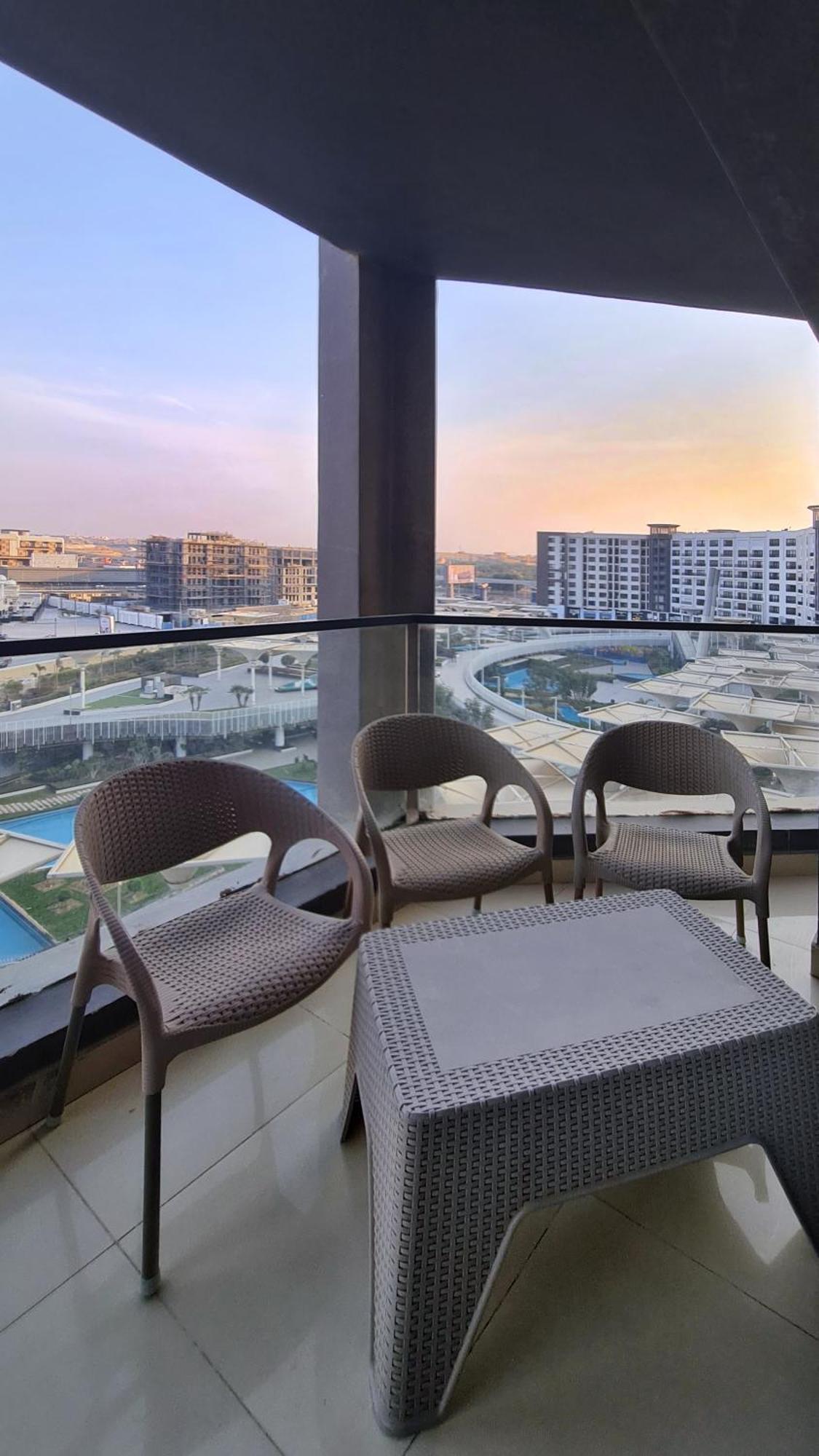 Aparthotel Axxodia- Duplex Porto New El Cairo Exterior foto